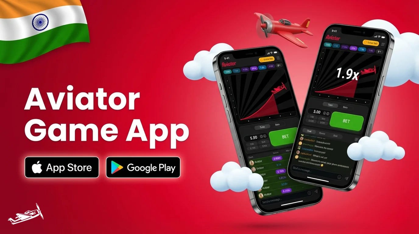 Aviator App India crash game mobile application
