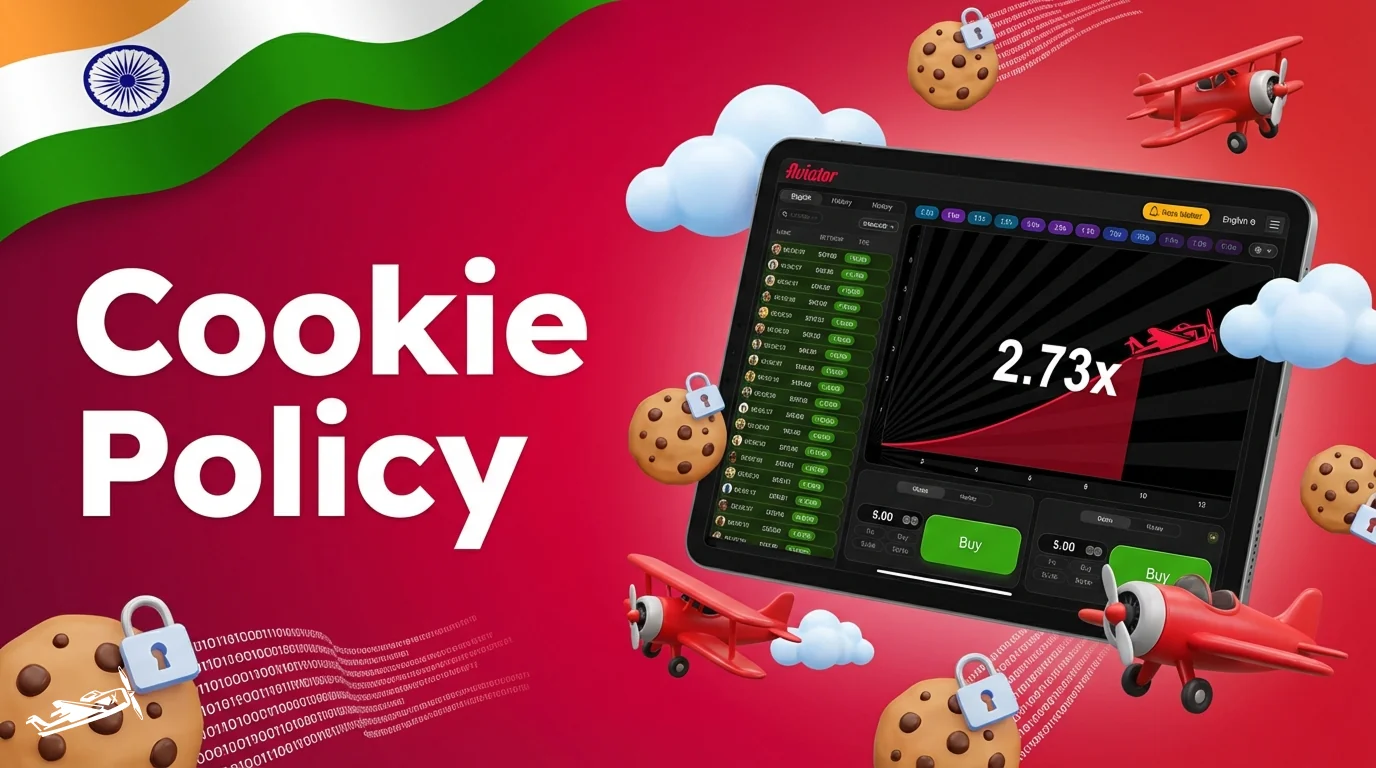 Aviator App India cookie policy and data tracking settings
