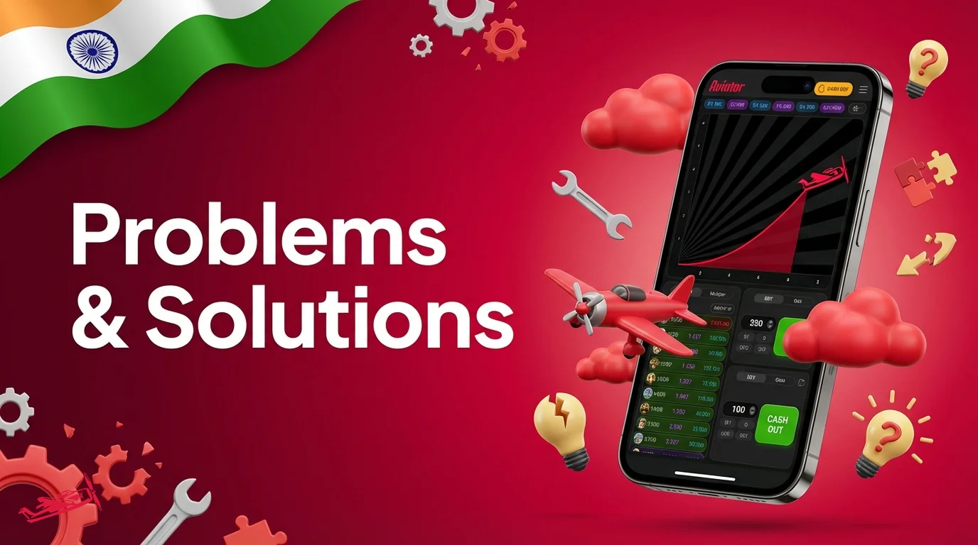 Aviator India app errors and solutions for crash game players
